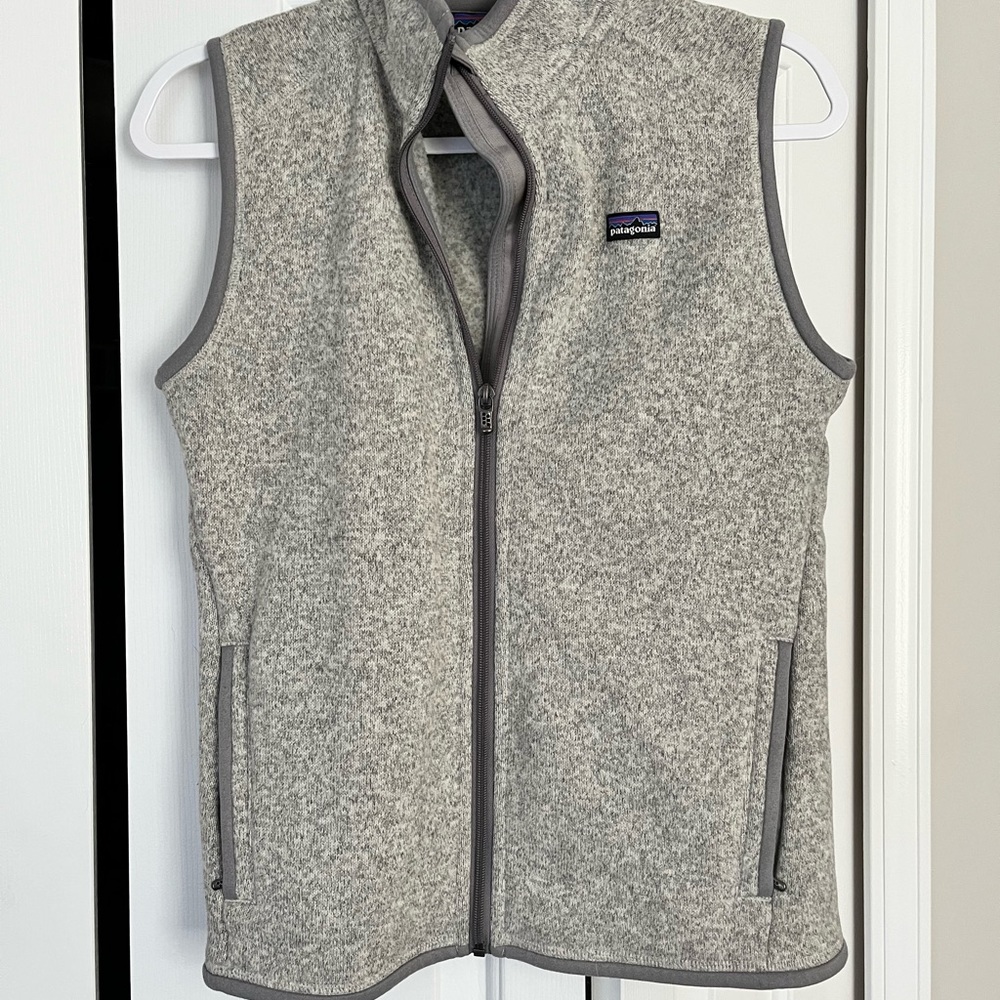 Women’s Gray Patagonia vest
